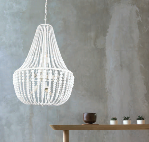 Beaded Chandelier