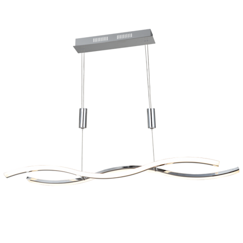 Chrome and Acrylic LED Pendant (PEN630)