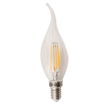 4W LED Filament Flame Bulb E14 (BULB LED 129)