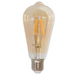 6W LED Filament Apple Bulb E27 (BULB LED 196)