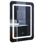 Rectangle Mirror with On/Off Mirror Switch (ML036)