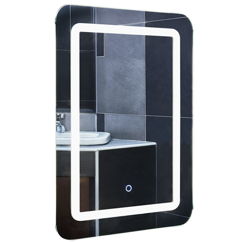 Rectangle Mirror with On/Off Mirror Switch (ML036)