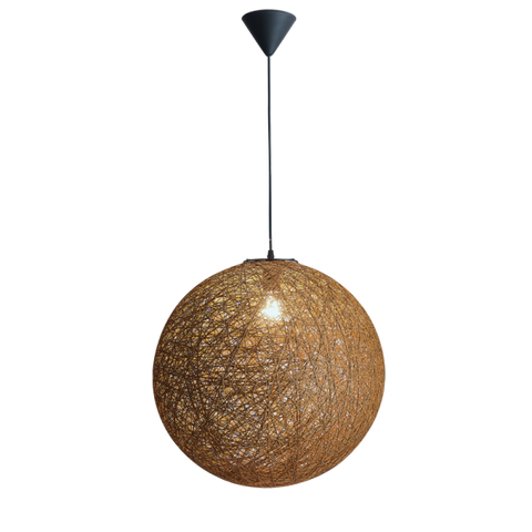 Twine Pendant Natural (PEN191/1)
