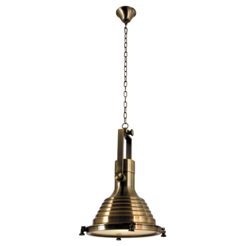 Bronzed Metal Pendant (PEN228/1)