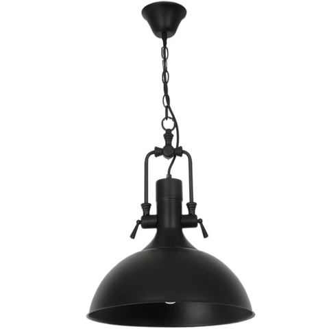Black Metal Pendant (PEN241/1)