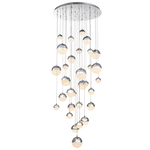 Stainless Steel and Acrylic Pendant (PEN248/32)