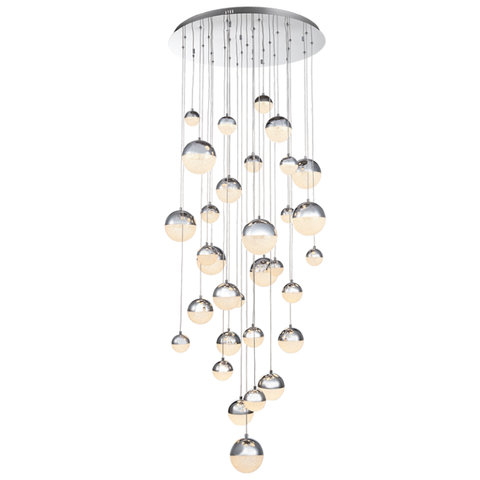 Stainless Steel and Acrylic Pendant (PEN248/32)