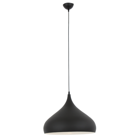 Matt Black Aluminium Pendant (PEN273/1)