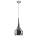 Chrome Pendant with Mirror Finish (PEN302)
