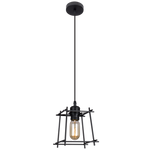 Metal Pendant with Frame (PEN306)