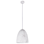 Metal Pendant with Marble Finish (PEN312)