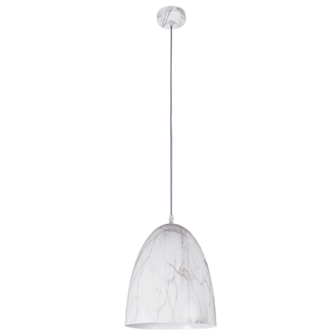 Metal Pendant with Marble Finish (PEN312)