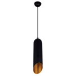 Metal Pendant Matt Gold (PEN320)