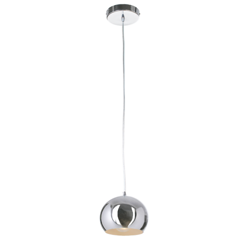 Polished Chrome Pendant (PEN336/1)