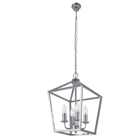 Polished Chrome Pendant (PEN450)