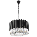 Metal and Crystal Pendant (PEN562)