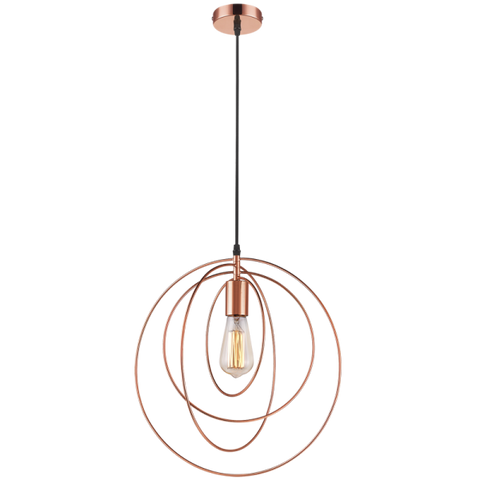 Rose Gold Metal Pendant (PEN582)