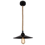 Metal Pendant with Rope (PEN586)