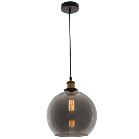 Pendant with Smoke Glass (PEN694)