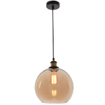 Pendant with Amber Glass (PEN695)