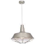 Satin Pendant with Wire Cover (PEN696)