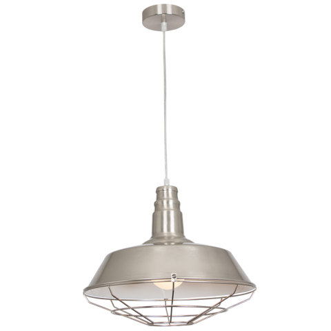 Satin Pendant with Wire Cover (PEN696)