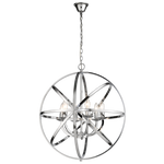 Polished Chrome Pendant (PEN700/6)