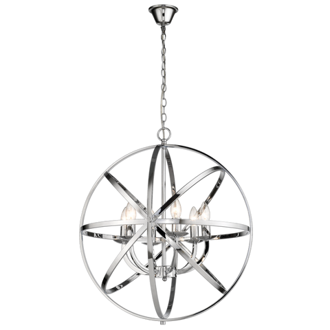 Polished Chrome Pendant (PEN700/6)