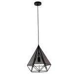 Metal Pendant with Black Frame (PEN710)