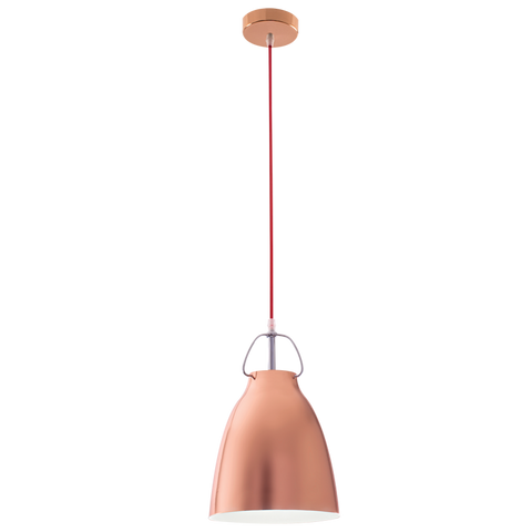 Rose Gold Polished Pendant (PEN718)