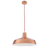 Rose Gold Polished Pendant (PEN719)