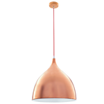 Rose Gold Polished Pendant (PEN721)