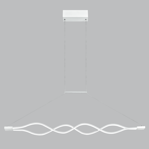 White Aluminium LED Pendant (PEN732)