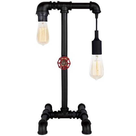 Metal Steampunk Table Lamp (TL144)