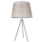 Three-Legged Table Lamp with Champagne Shade (TL179)