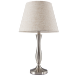 Metal Table Lamp with Rustic Shade (TL181)