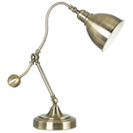 Antique Brass Table Lamp (TL819)