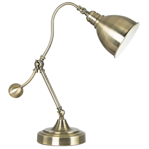 Antique Brass Table Lamp (TL819)