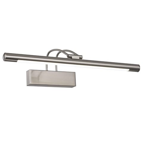 Satin Nickle Iron Picture Light (WB185)