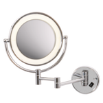 Chrome Mirror Wall Light with Switch (WB800)