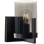 Metal Wall Bracket with Glass (WB804/1)