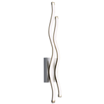 Chrome and Acrylic LED Wall Bracket (WB9007)