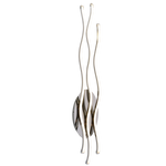 Chrome and Acrylic LED Wall Bracket (WB9008)